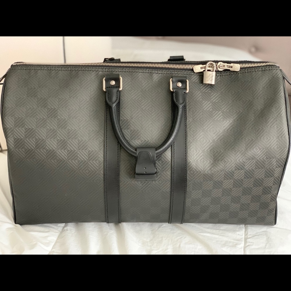 Louis Vuitton 45’ Keepall - Picture 5 of 8